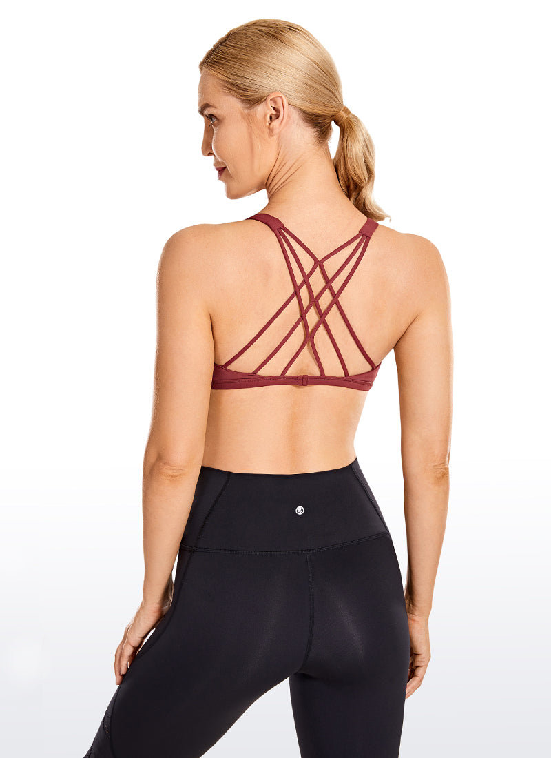 Nakedfeel Strappy Bra