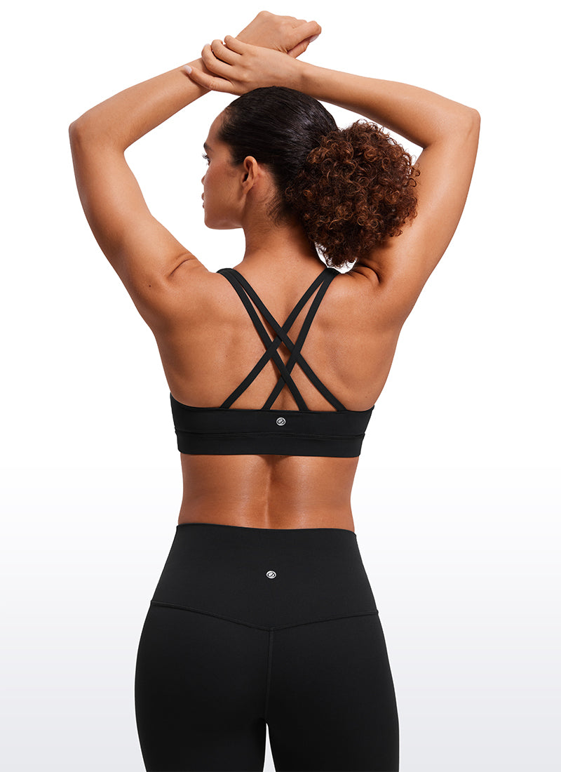 Nakedfeel Bra Cross Back