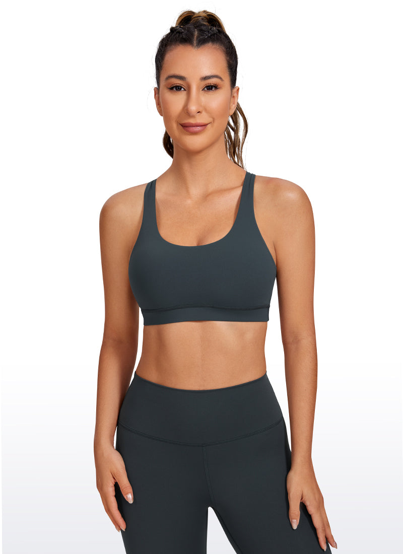 Nakedfeel Bra Cross Back