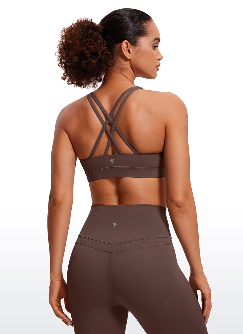 Nakedfeel Bra Cross Back