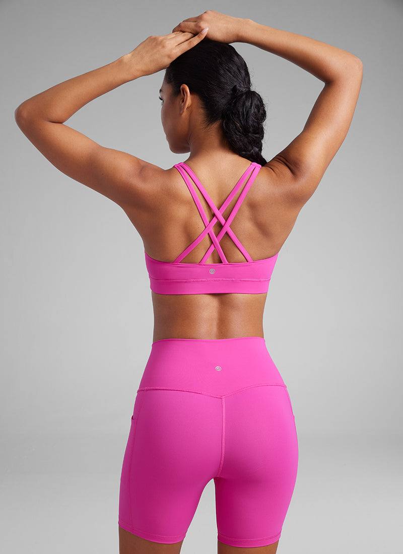 Nakedfeel Bra Cross Back