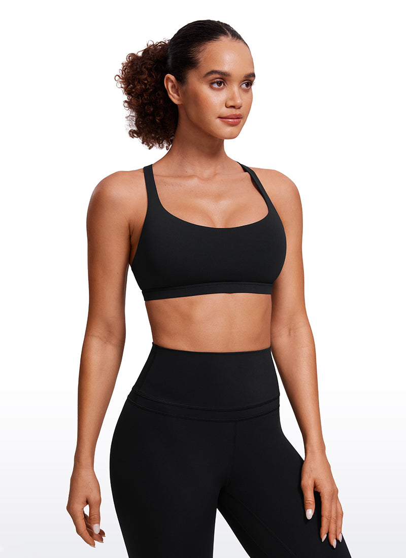 Nakedfeel Strappy Bra Low Cut