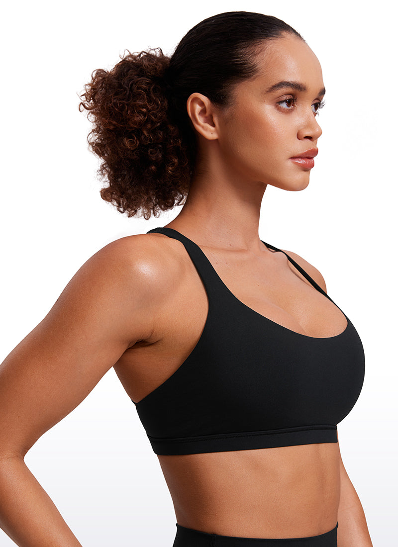 Nakedfeel Strappy Bra Low Cut