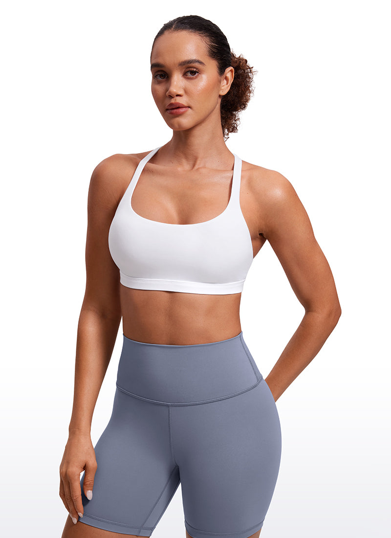 Nakedfeel Strappy Bra Low Cut