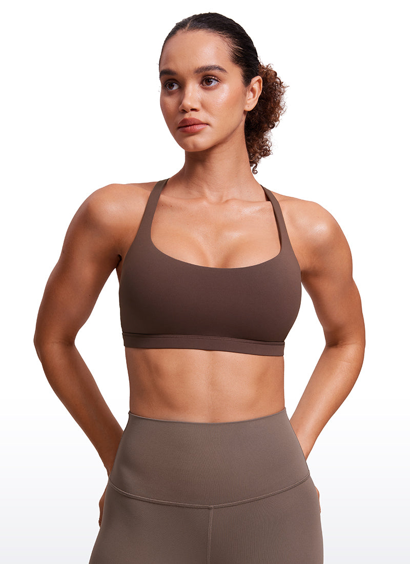 Nakedfeel Strappy Bra Low Cut