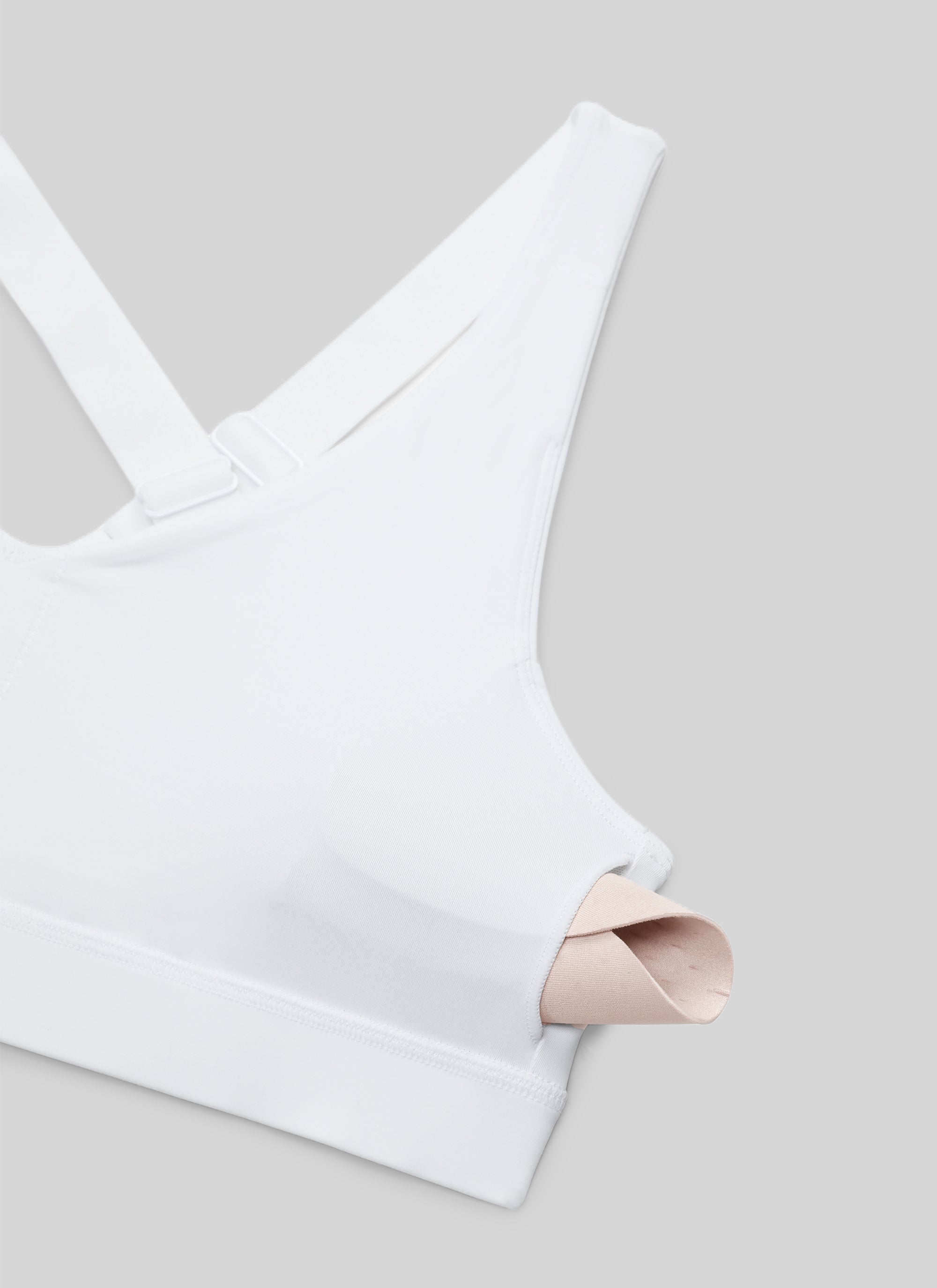 CRZ YOGA Womens Butterbreeze Padded V Neck Sports Bra Training Sparkle Blue