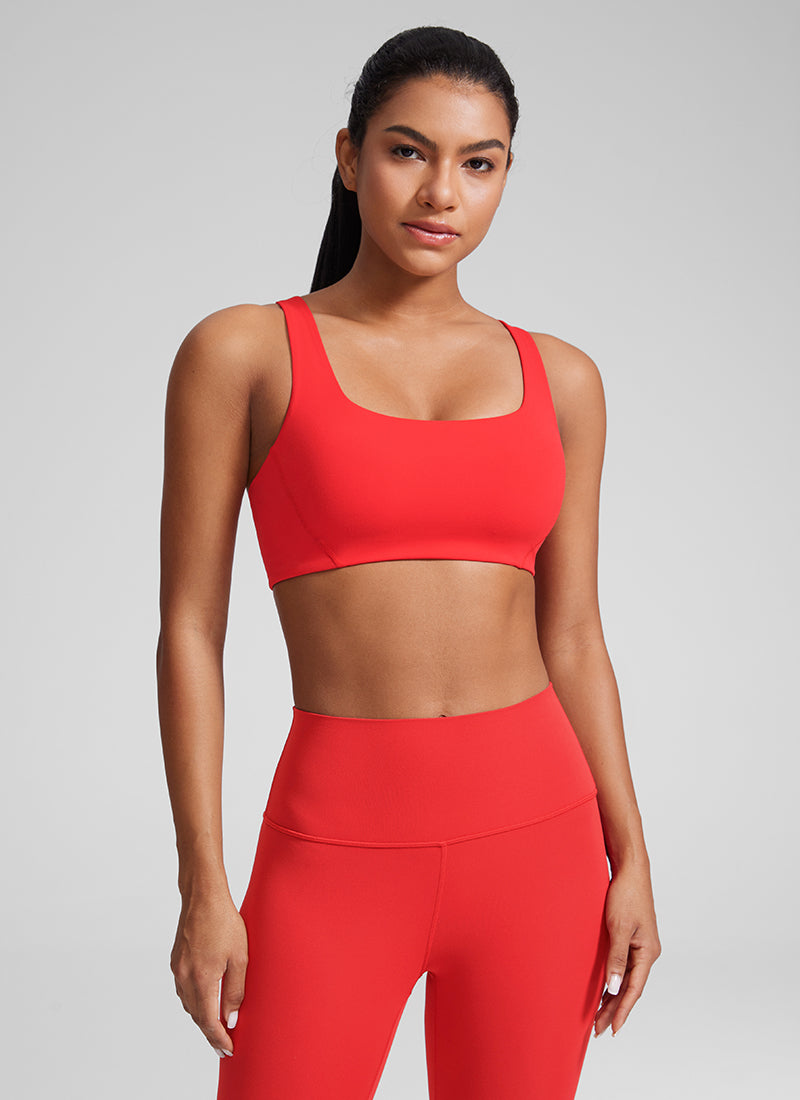 Butterlift Double Lined Square Neck Sports Bras