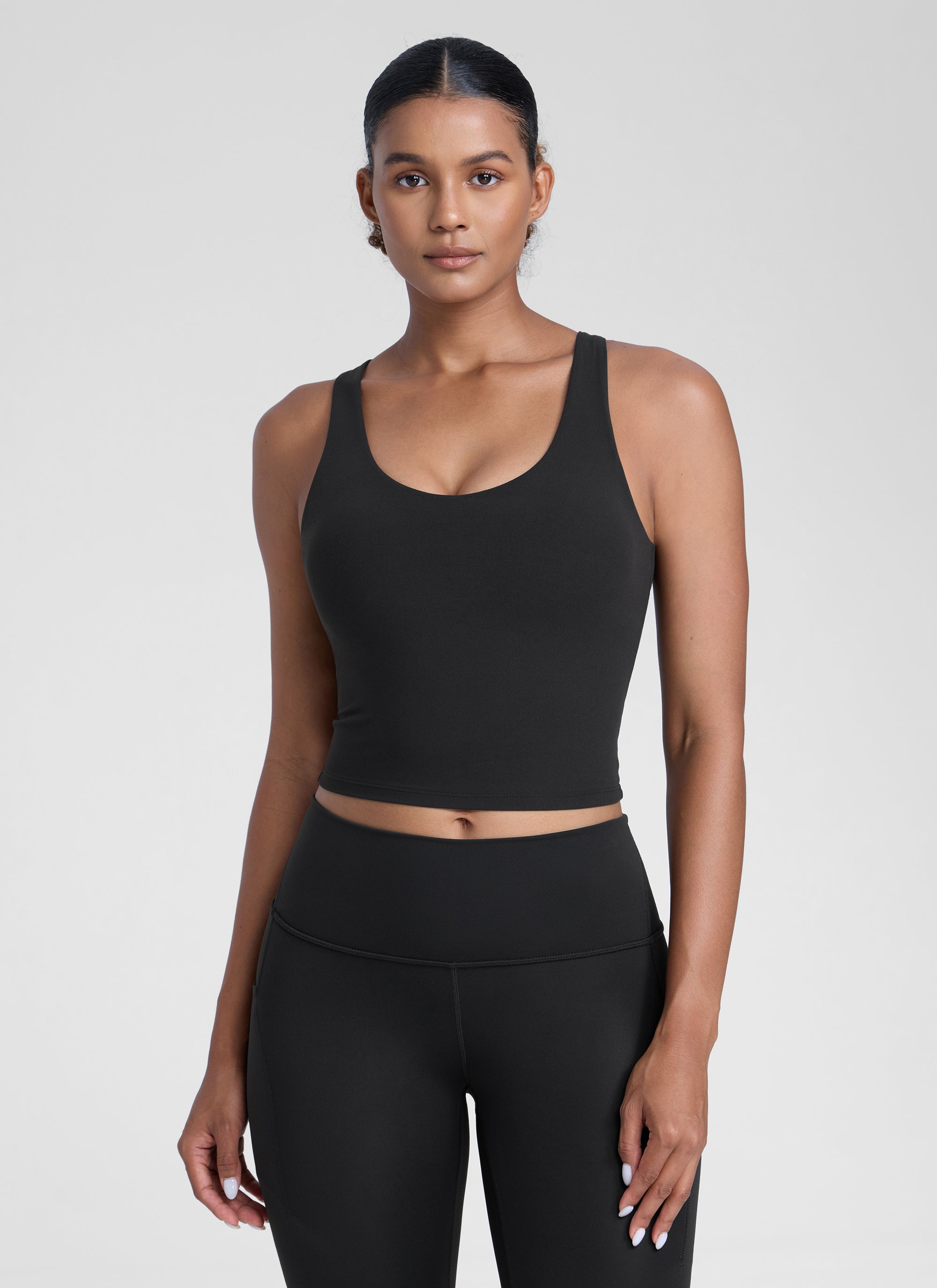 Butterlift® Racerback Built in Bra Tank