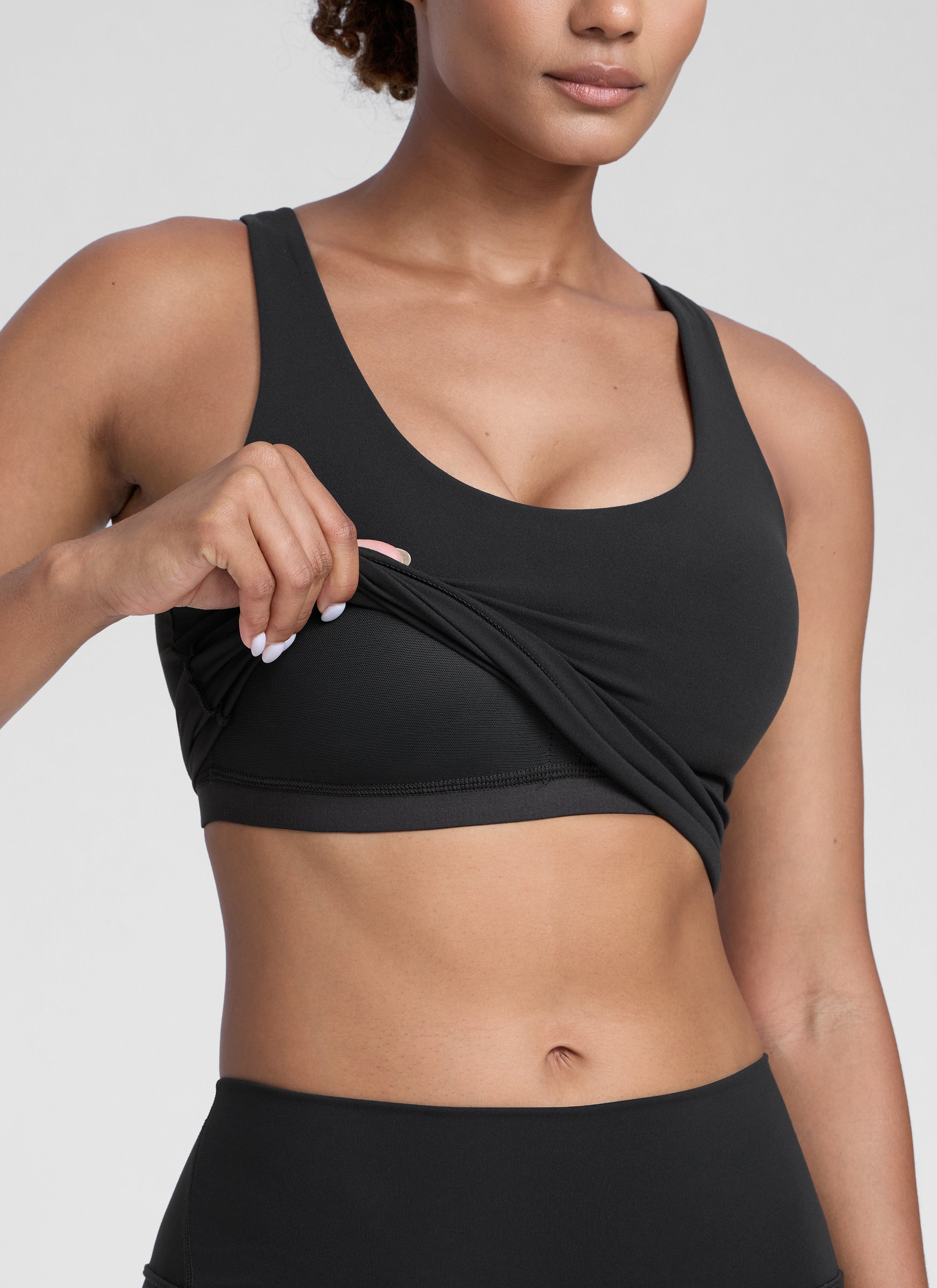 Butterlift® Racerback Built in Bra Tank