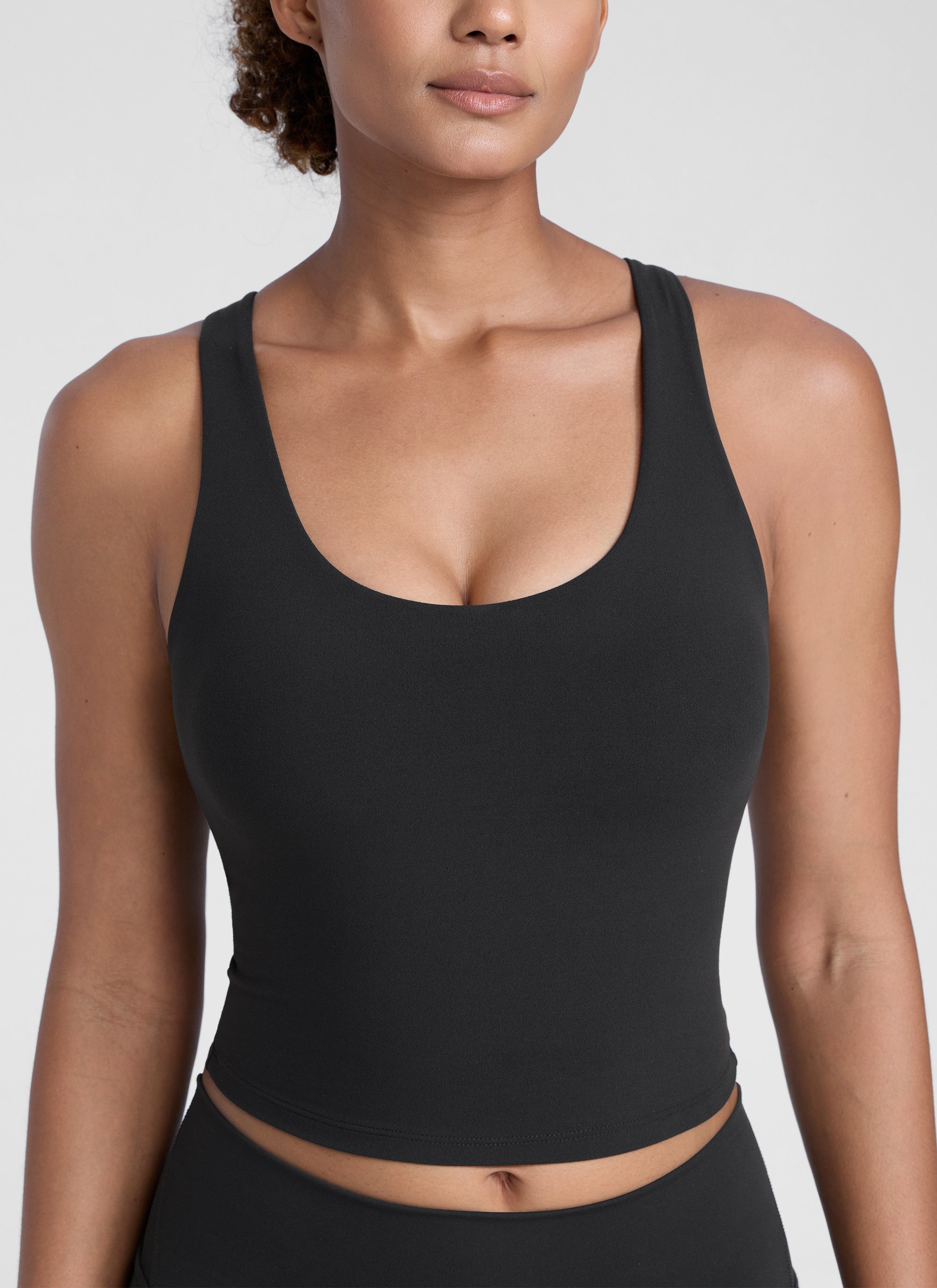 Butterlift® Racerback Built in Bra Tank