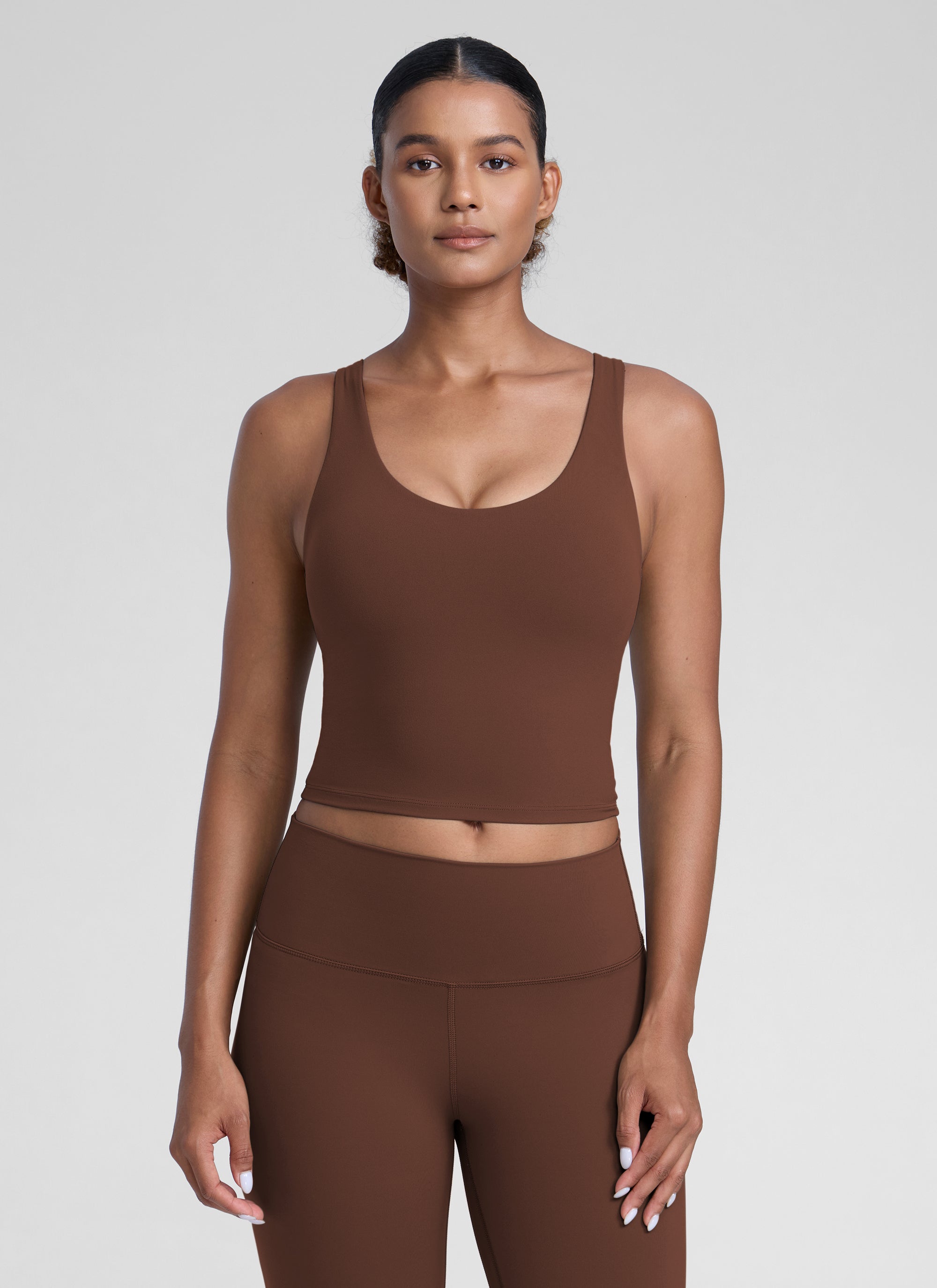 Butterlift® Racerback Built in Bra Tank