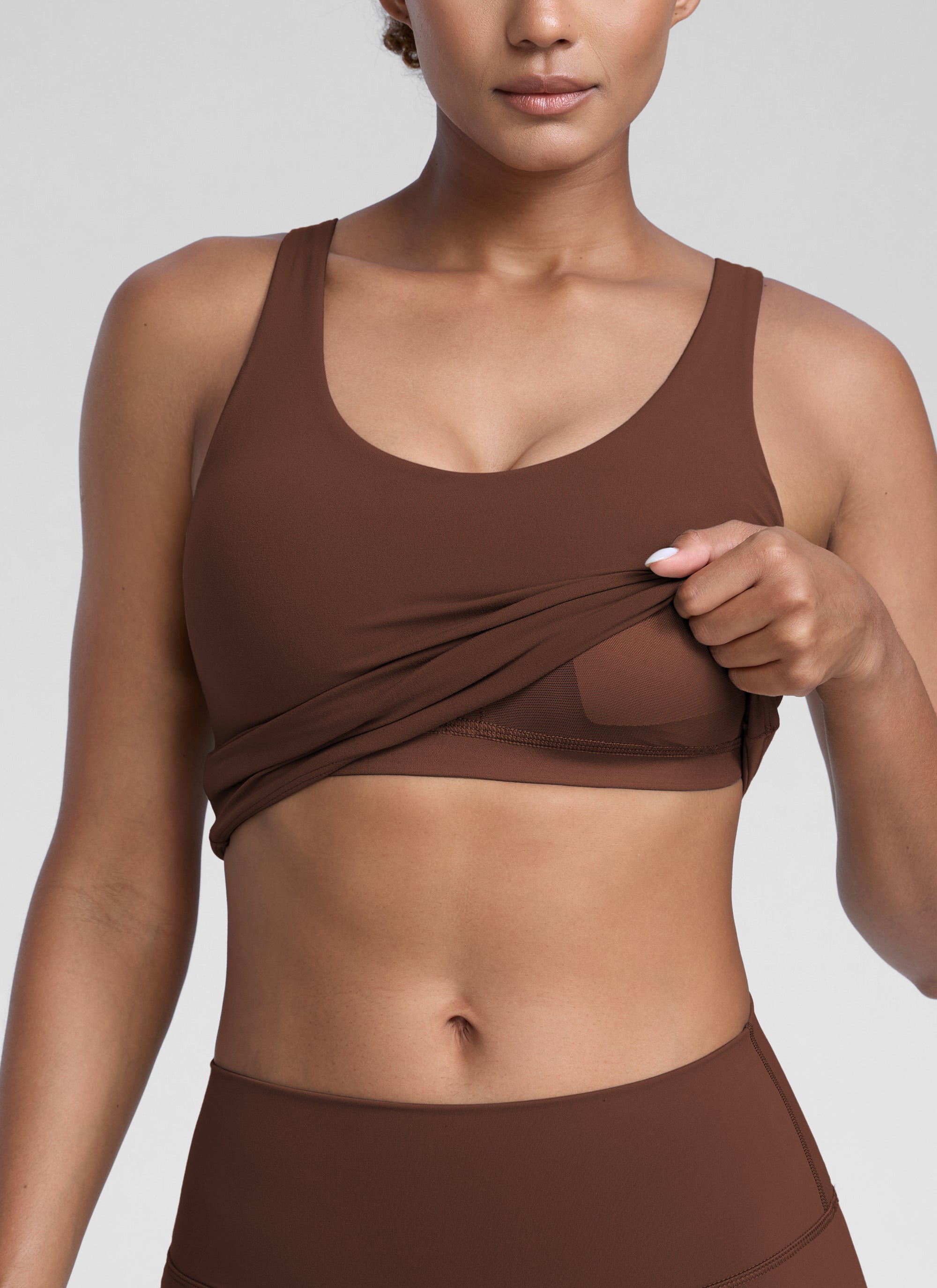 Butterlift® Racerback Built in Bra Tank