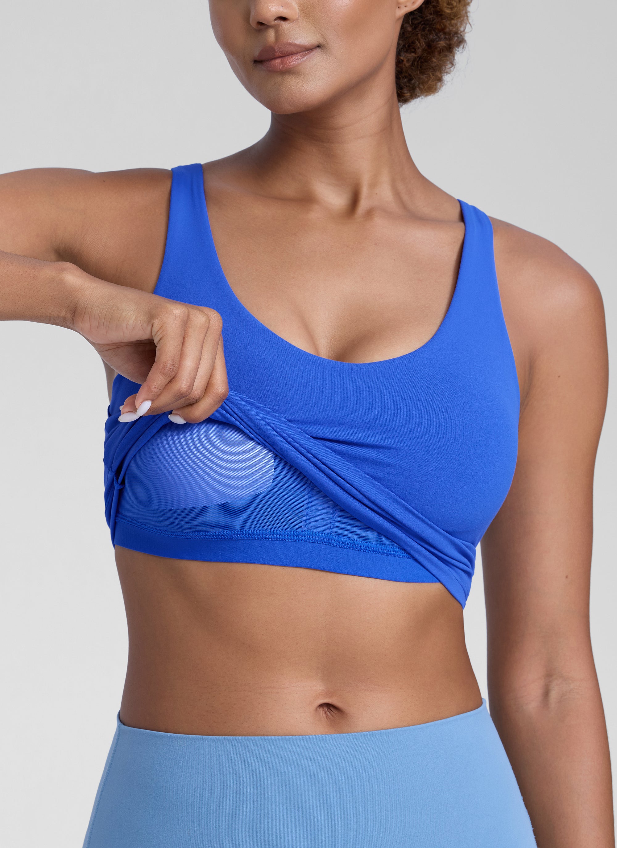 Butterlift® Racerback Built in Bra Tank