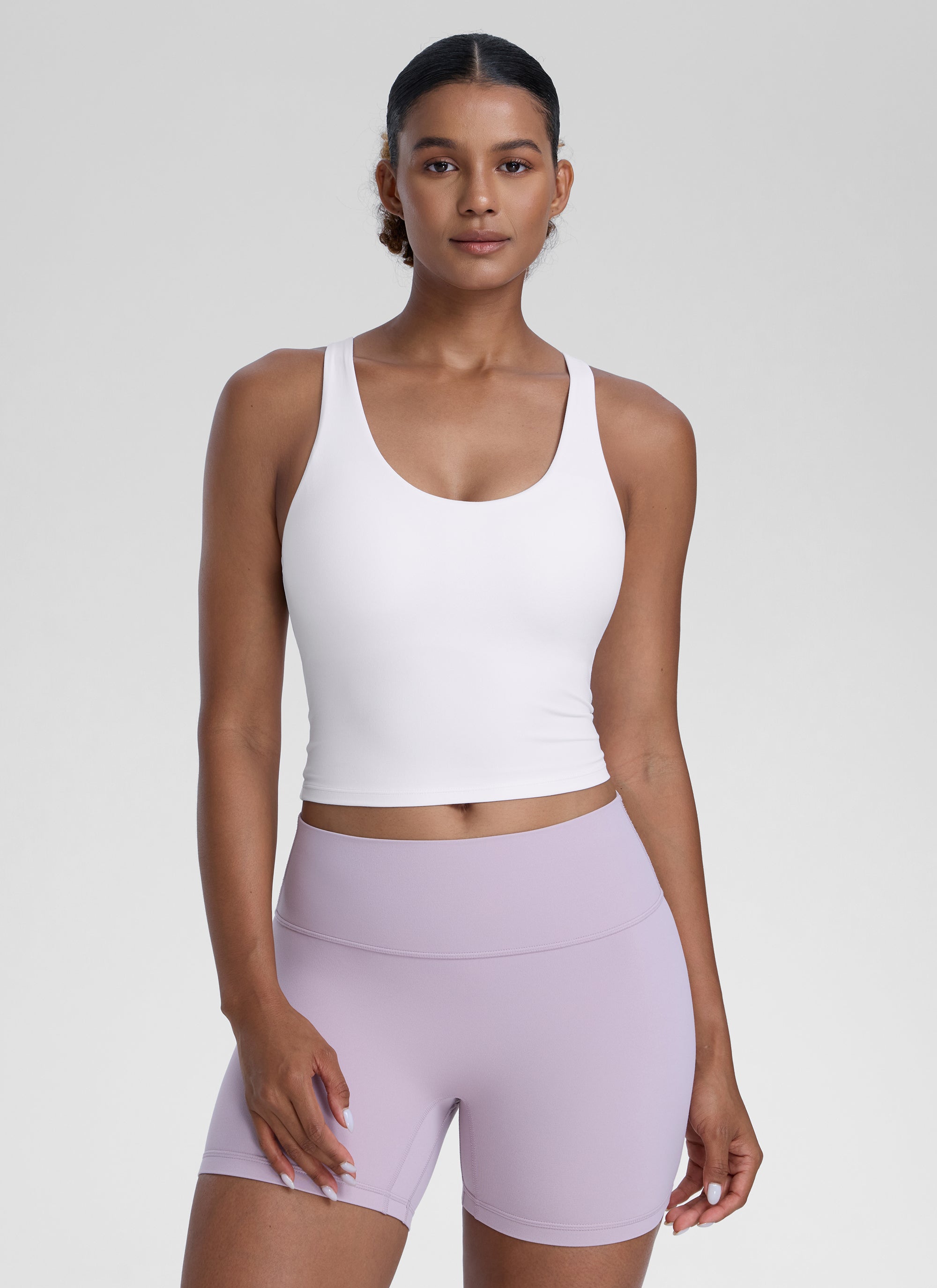 Butterlift® Racerback Built in Bra Tank