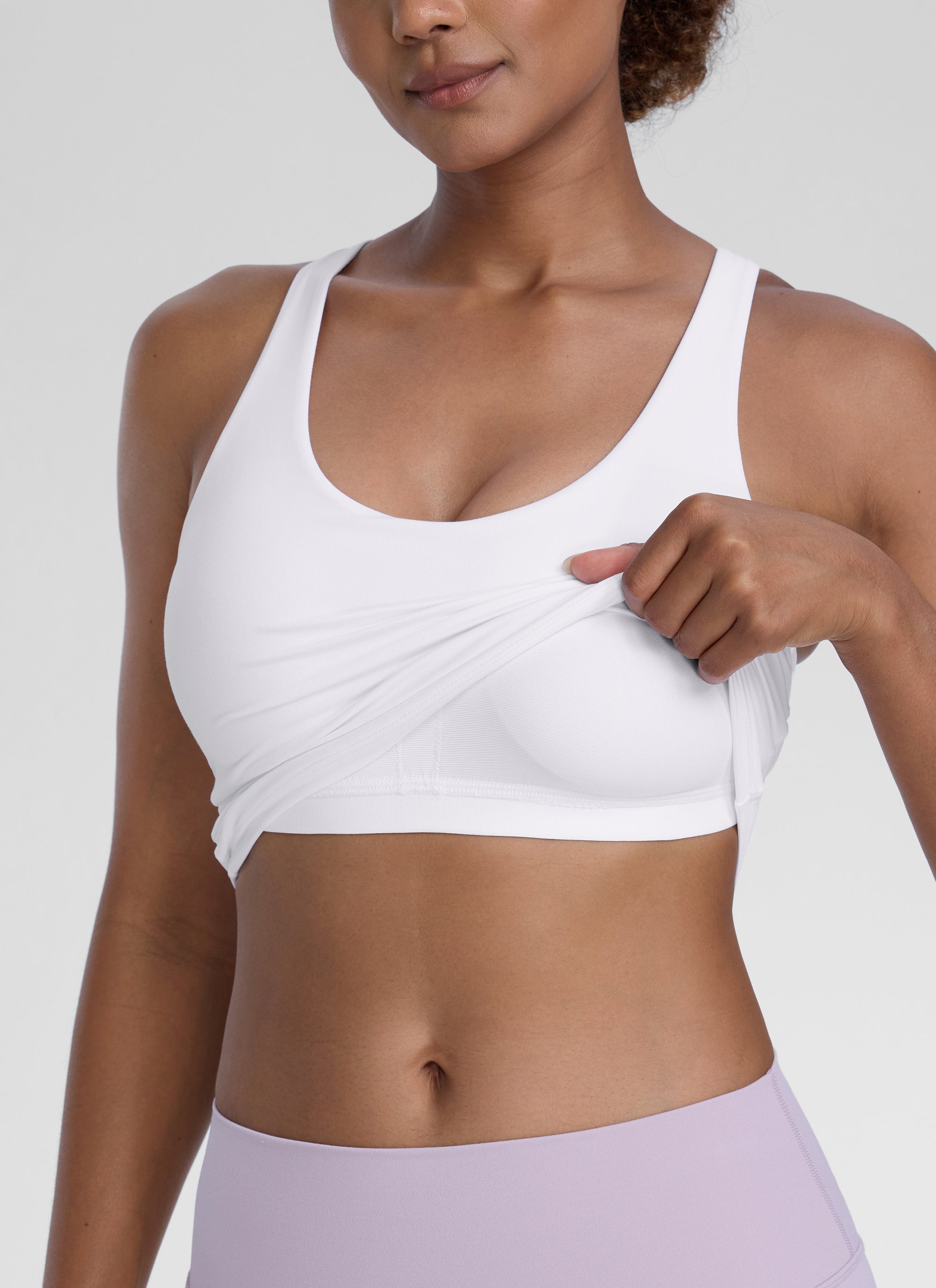 Butterlift® Racerback Built in Bra Tank