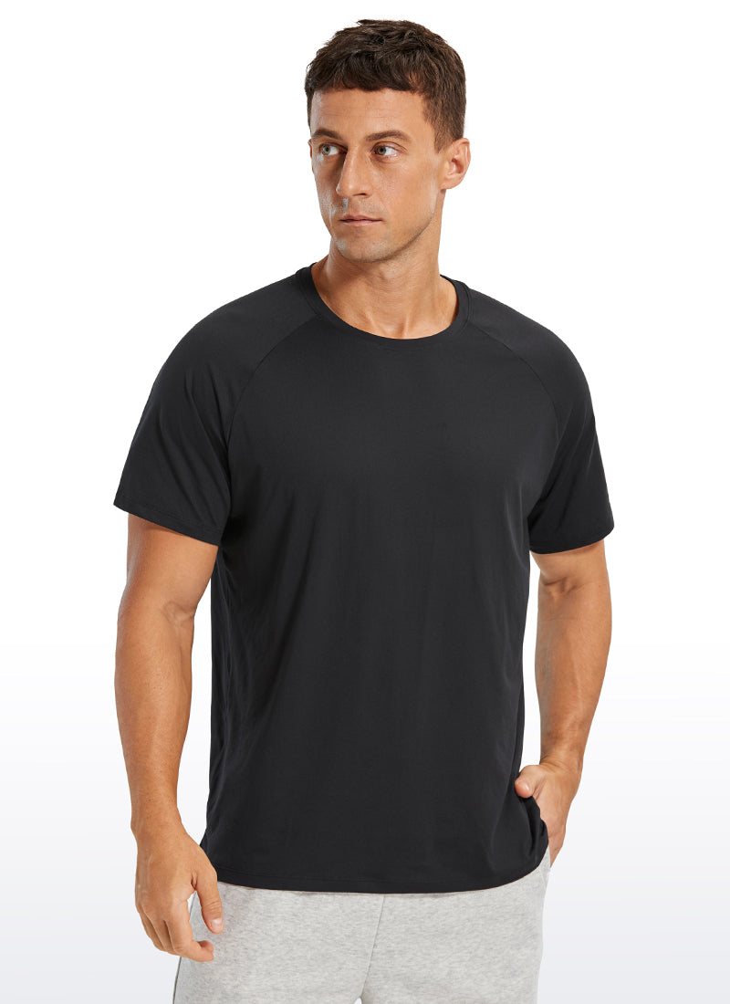 Workout Short Sleeve Round Neck