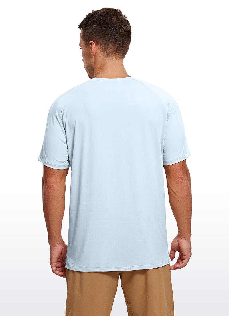 Workout Short Sleeve Round Neck