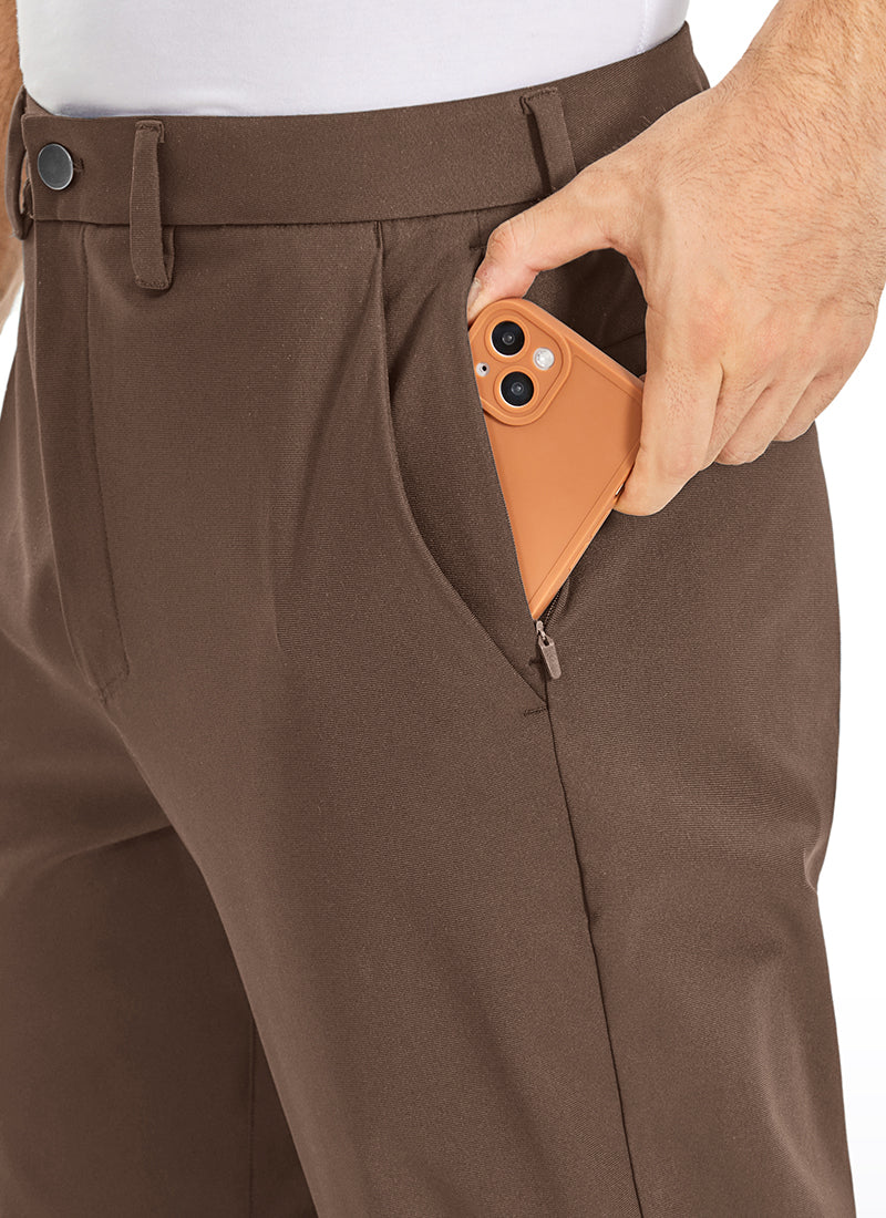 All-Day Comfy Classic-Fit Golf Pants 30''