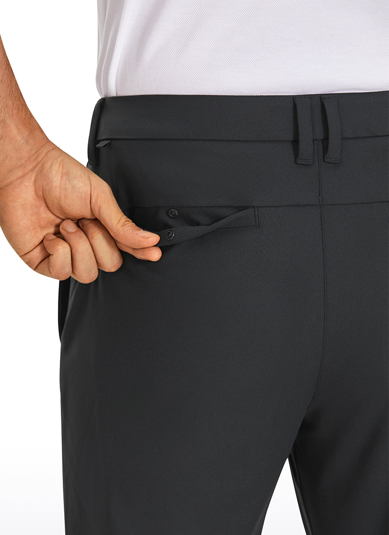 All-Day Comfy Classic-Fit Golf Pants 34''