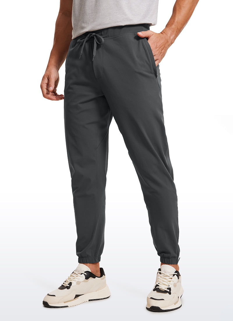 On the Travel Joggers 32''- Ankle Zipper