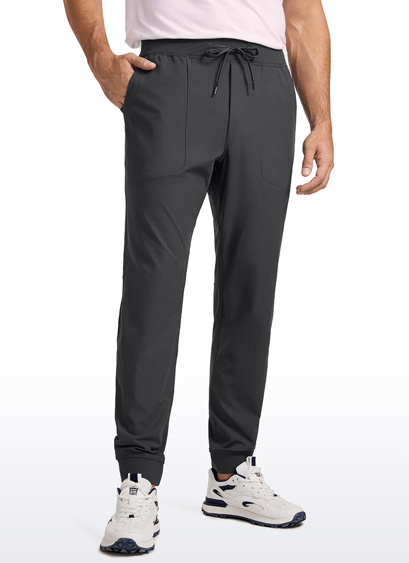 All-day Comfy Slim-Fit Golf Joggers 30''