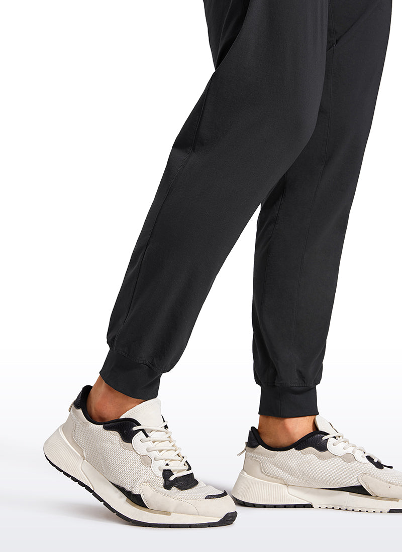 Lightweight Water Resistant Athletic Joggers with Zip Pockets 31