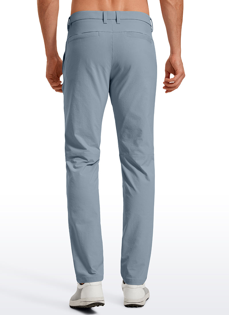 Lightweight Water Resistant Classic-Fit Golf Pants 32''