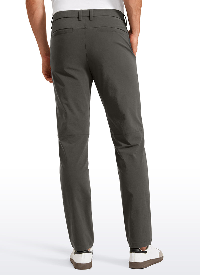 Lightweight Water Resistant Classic-Fit Golf Pants 32''