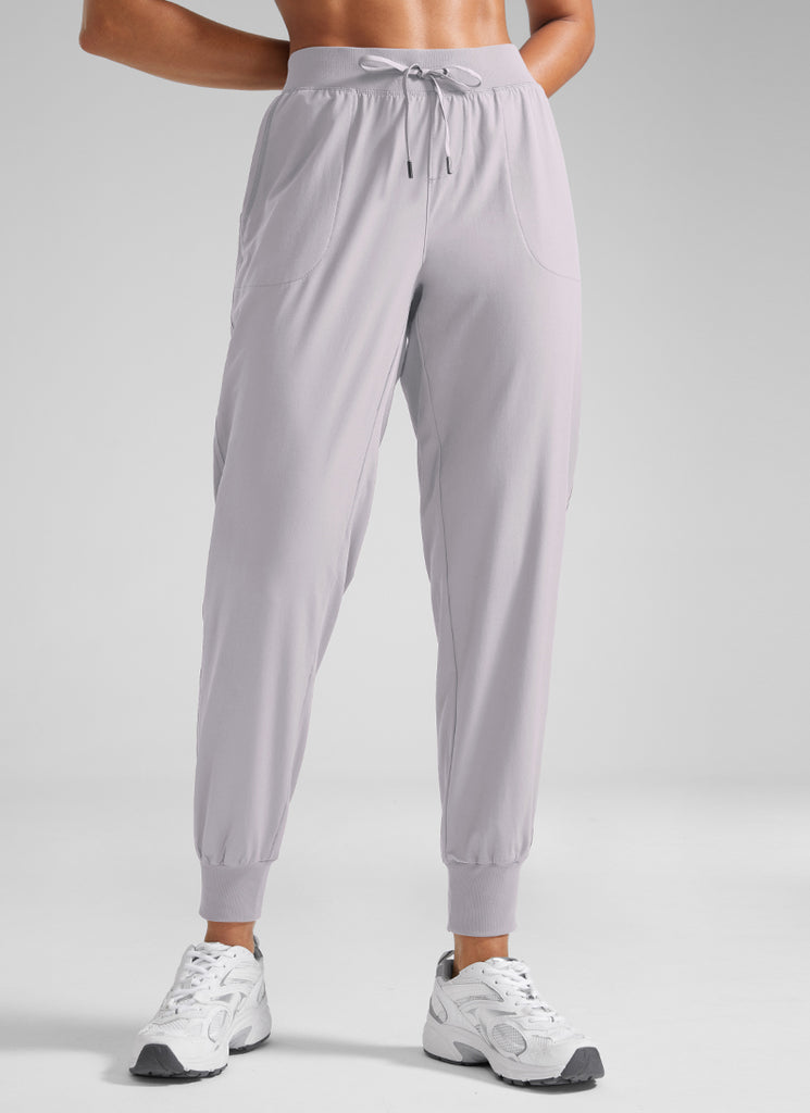 CRZ YOGA Women's Train Loose Fit Feathery-Fit Drawstring Jogger 28'' Melanite