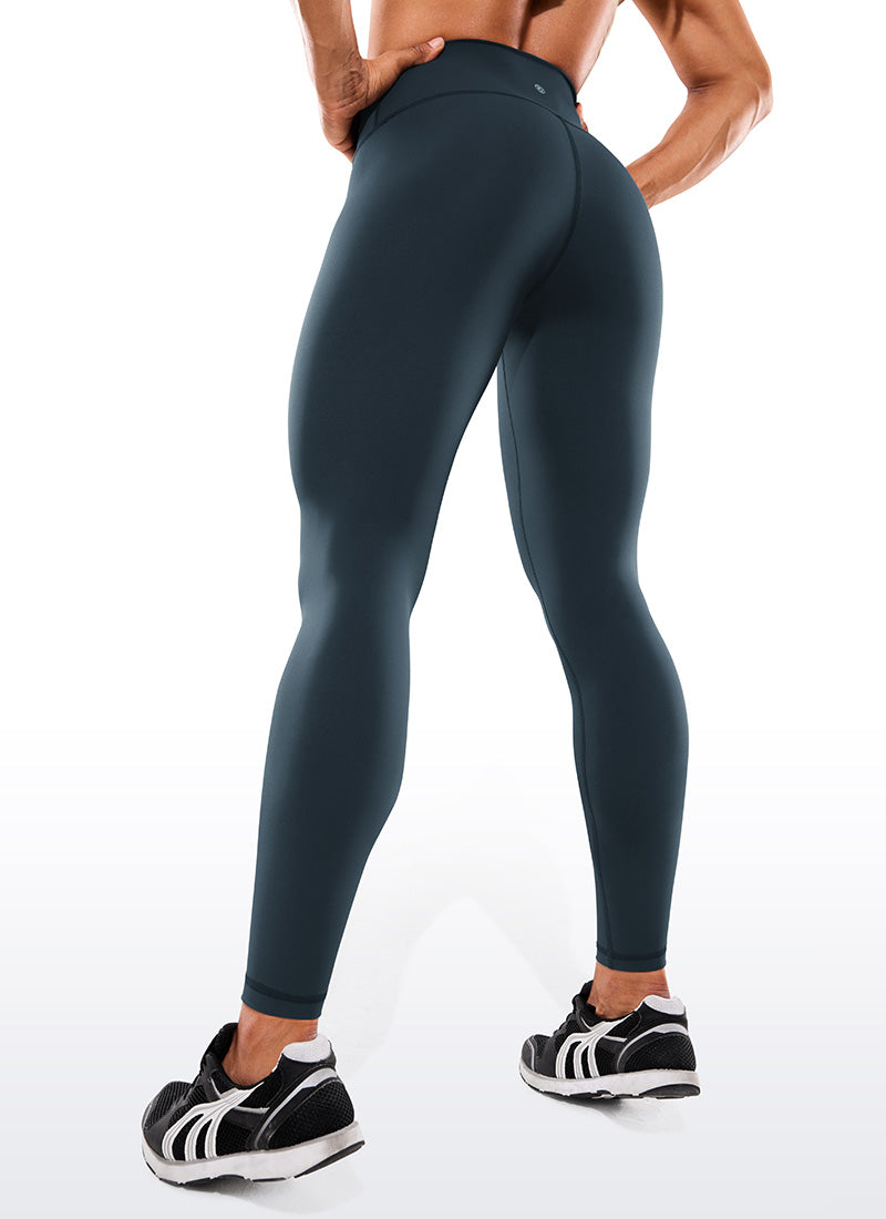 Hugged Feeling Compression Leggings 28''