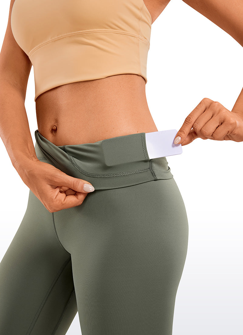 Nakedfeel Double Waistseam Legging 28''