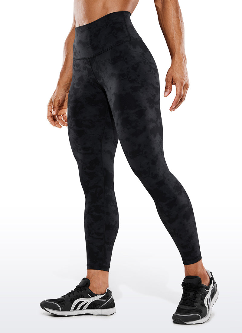 Hugged Feeling Compression Leggings 25''