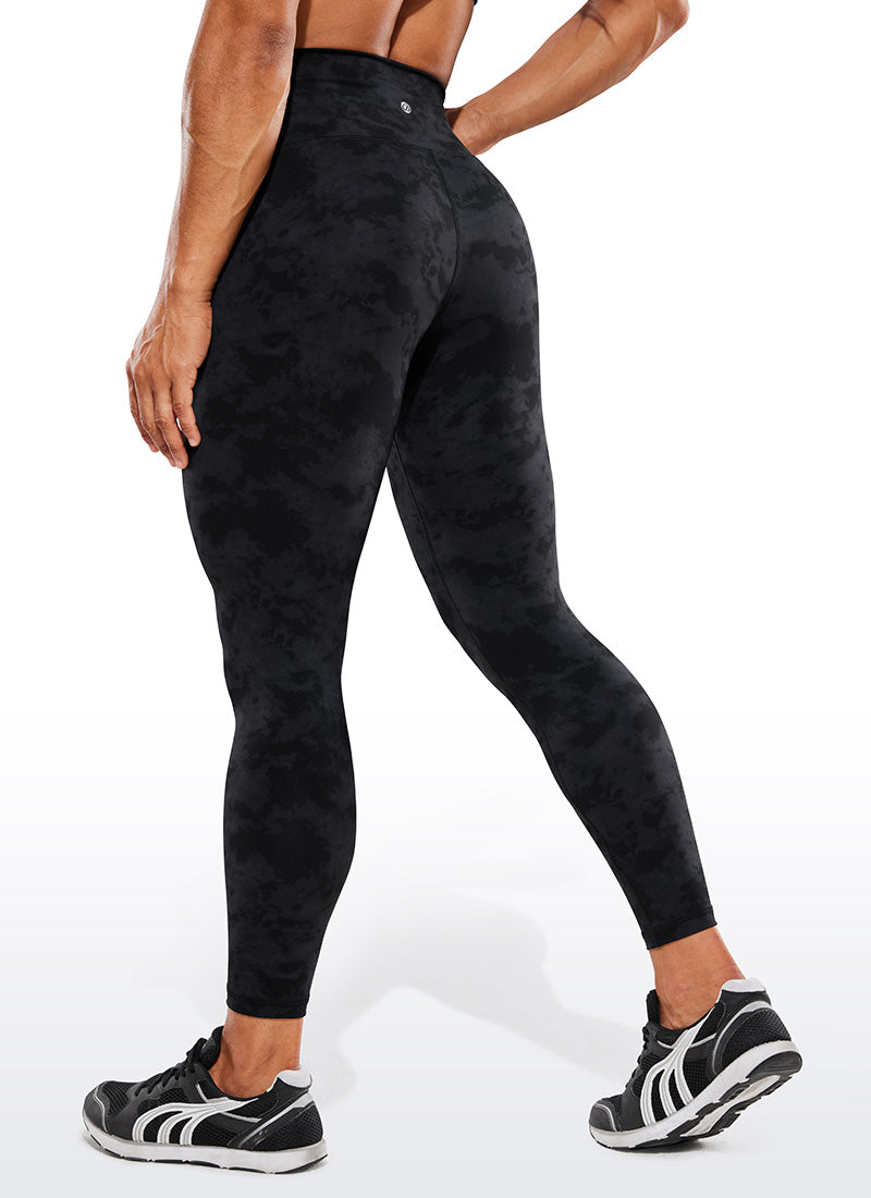 Hugged Feeling Compression Leggings 25''