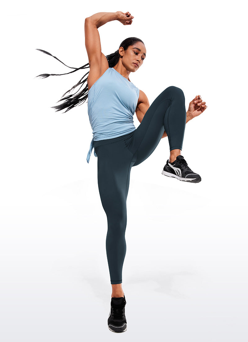 Hugged Feel Legging 25'' - High Compression