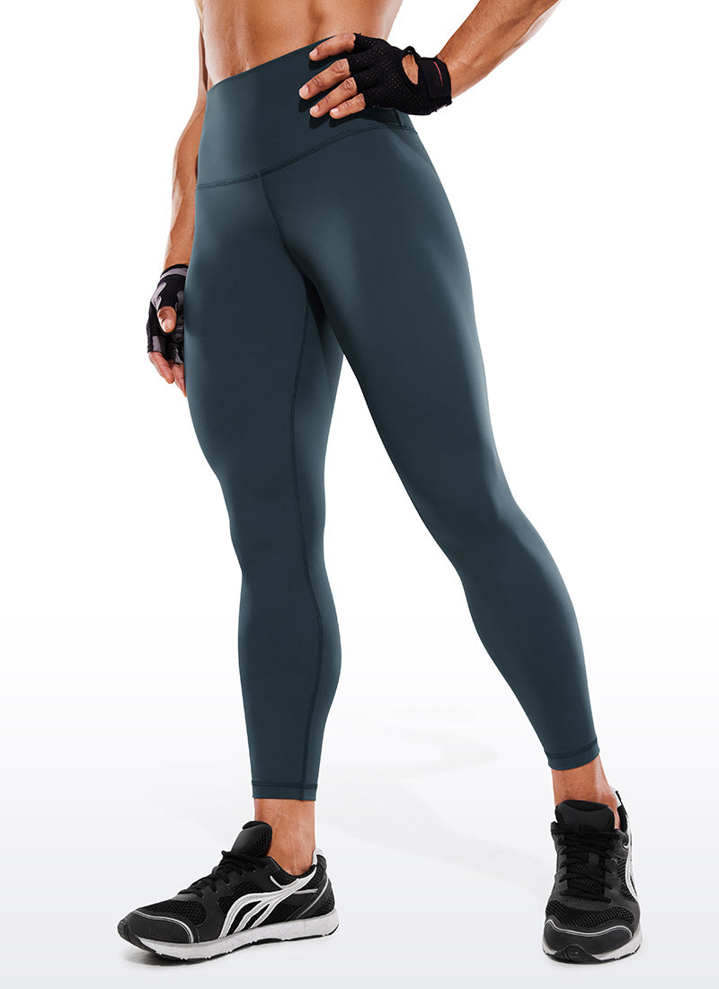 Hugged Feeling Compression Leggings 25''