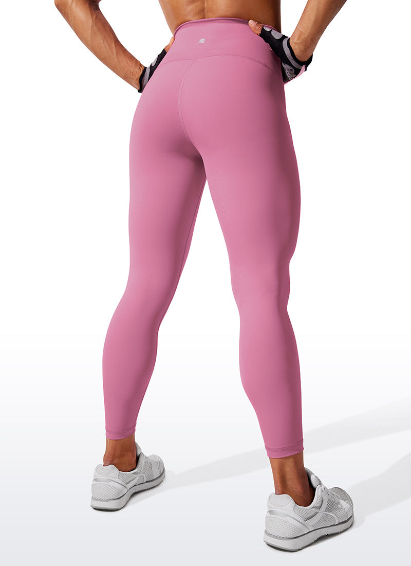 Hugged Feeling Compression Leggings 25''