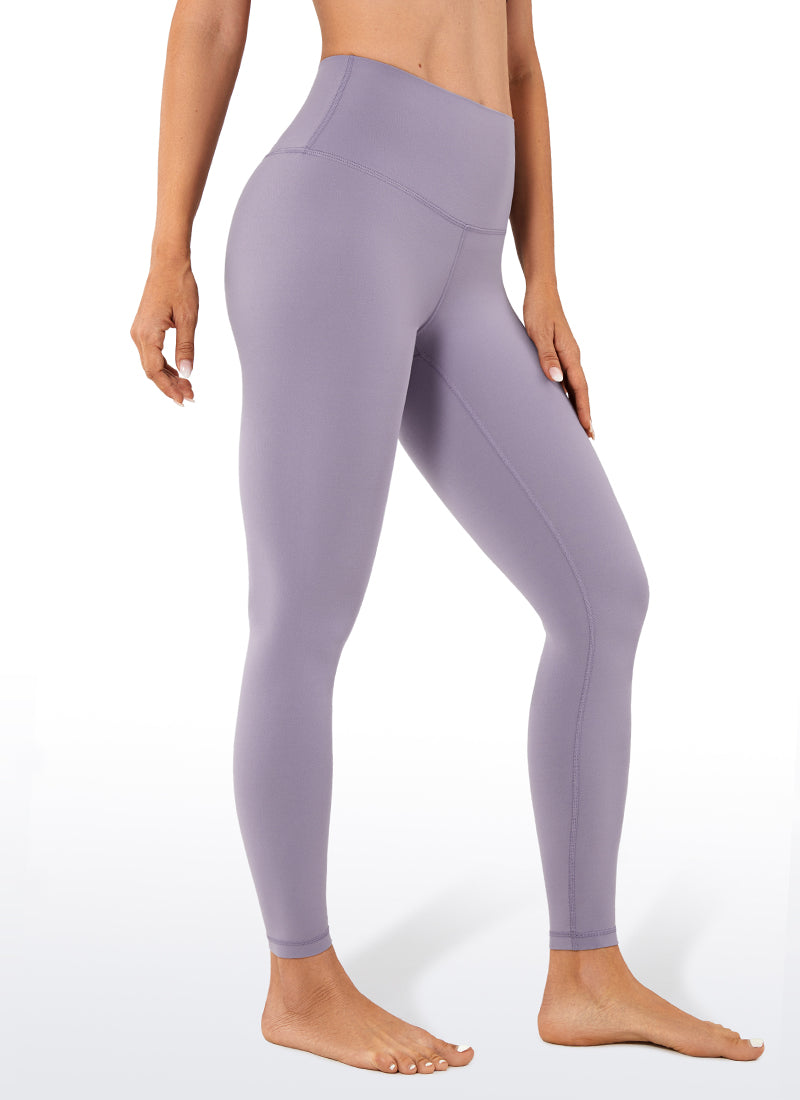 CRZ YOGA Women's Yoga Lounge High Rise Butterluxe Yoga Leggings 25'' Lavender Mist @model_info:N