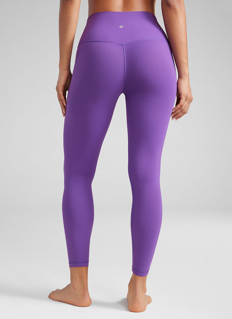 CRZ YOGA Women's Yoga Lounge High Rise Butterluxe Yoga Leggings 25'' Royal Lilac