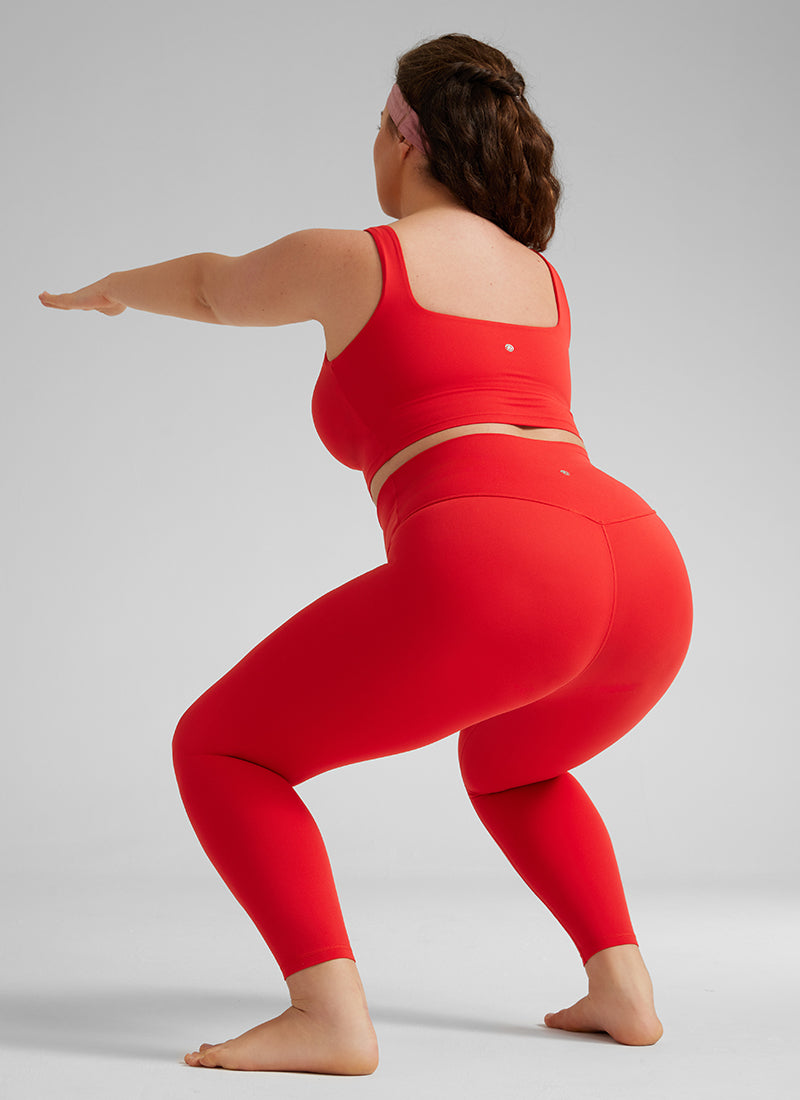 CRZ YOGA Women's Yoga Lounge High Rise Butterluxe Yoga Leggings 25'' Black Tie Dye Flowers