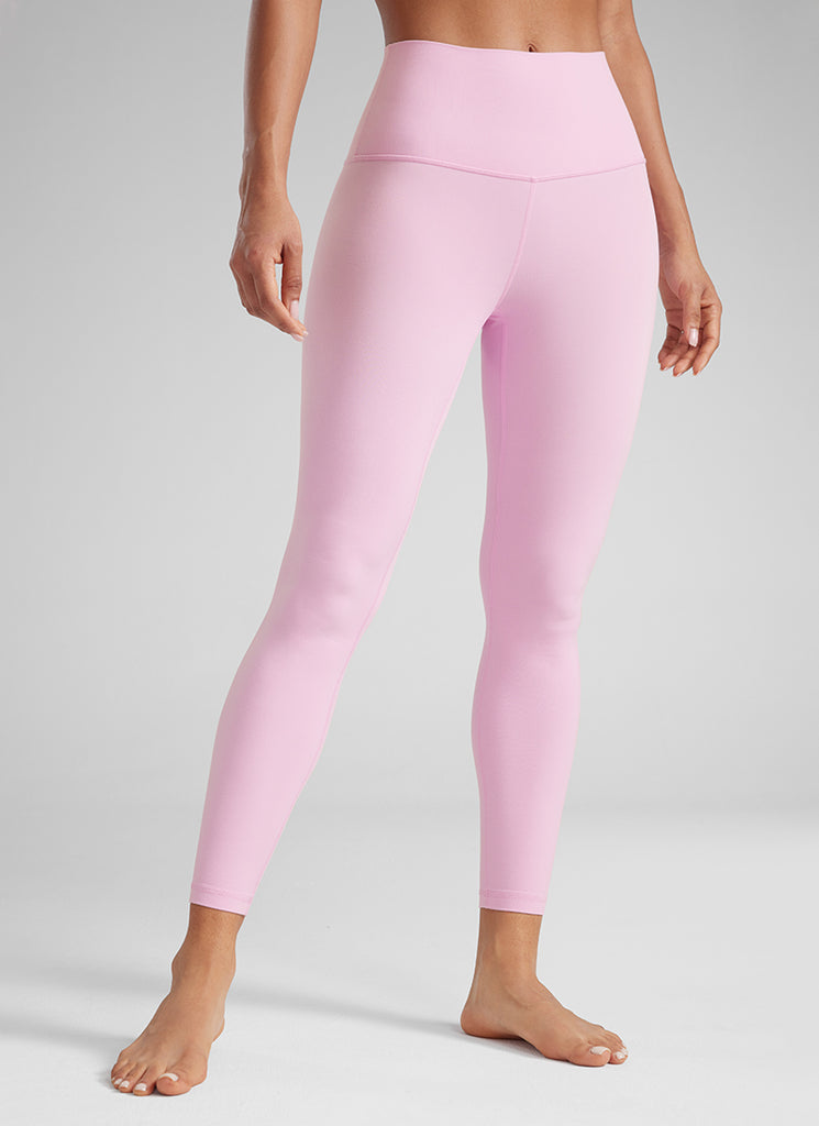 CRZ YOGA Women's Yoga Lounge High Rise Butterluxe Yoga Leggings 25'' Grey Sage