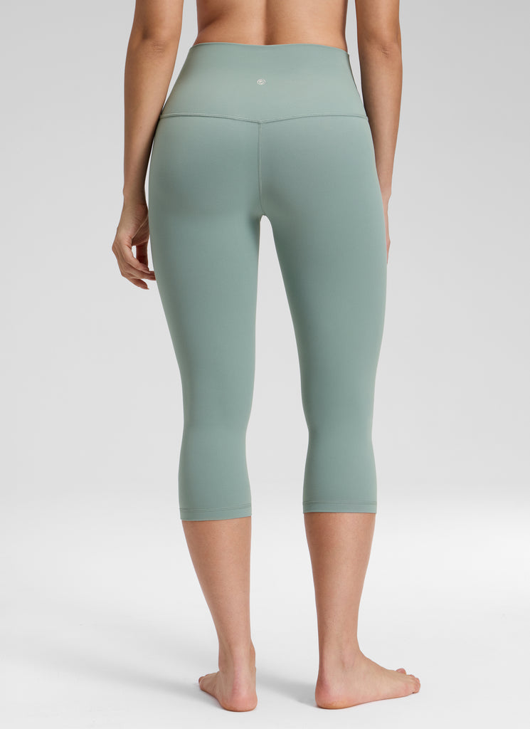 CRZ YOGA Women's Yoga Lounge High Rise Butterluxe Yoga Leggings 19'' Aurora Red