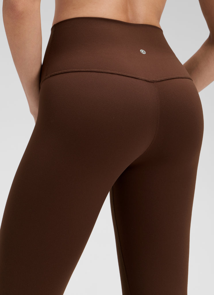 CRZ YOGA Women's Yoga Lounge High Rise Butterluxe Yoga Leggings 19'' Crater Green