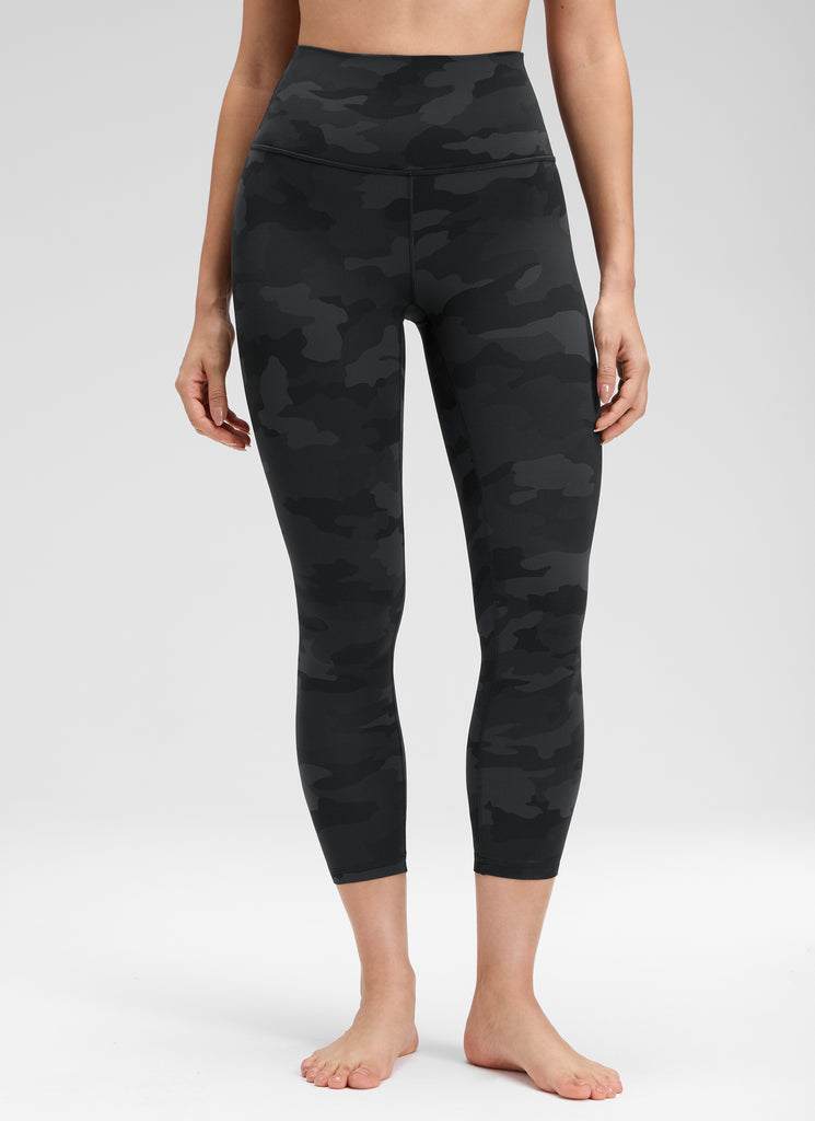 CRZ YOGA Women's Yoga Lounge High Rise Butterluxe Yoga Leggings 23'' Mysterious Grey