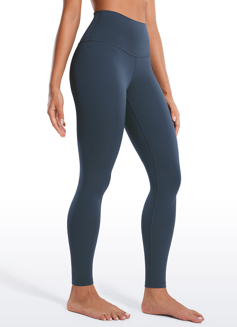 CRZ YOGA Women's Yoga Lounge High Rise Butterluxe Yoga Leggings 28'' Stelindigo