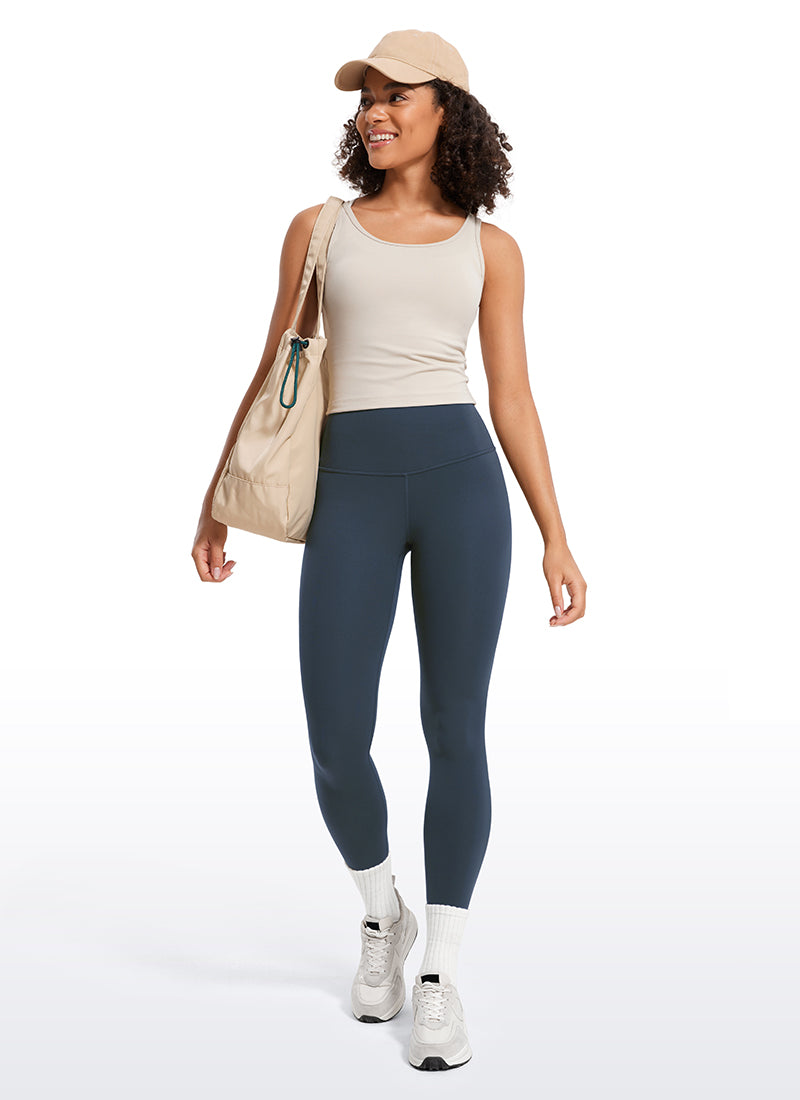 CRZ YOGA Women's Yoga Lounge High Rise Butterluxe Yoga Leggings 28'' Stelindigo