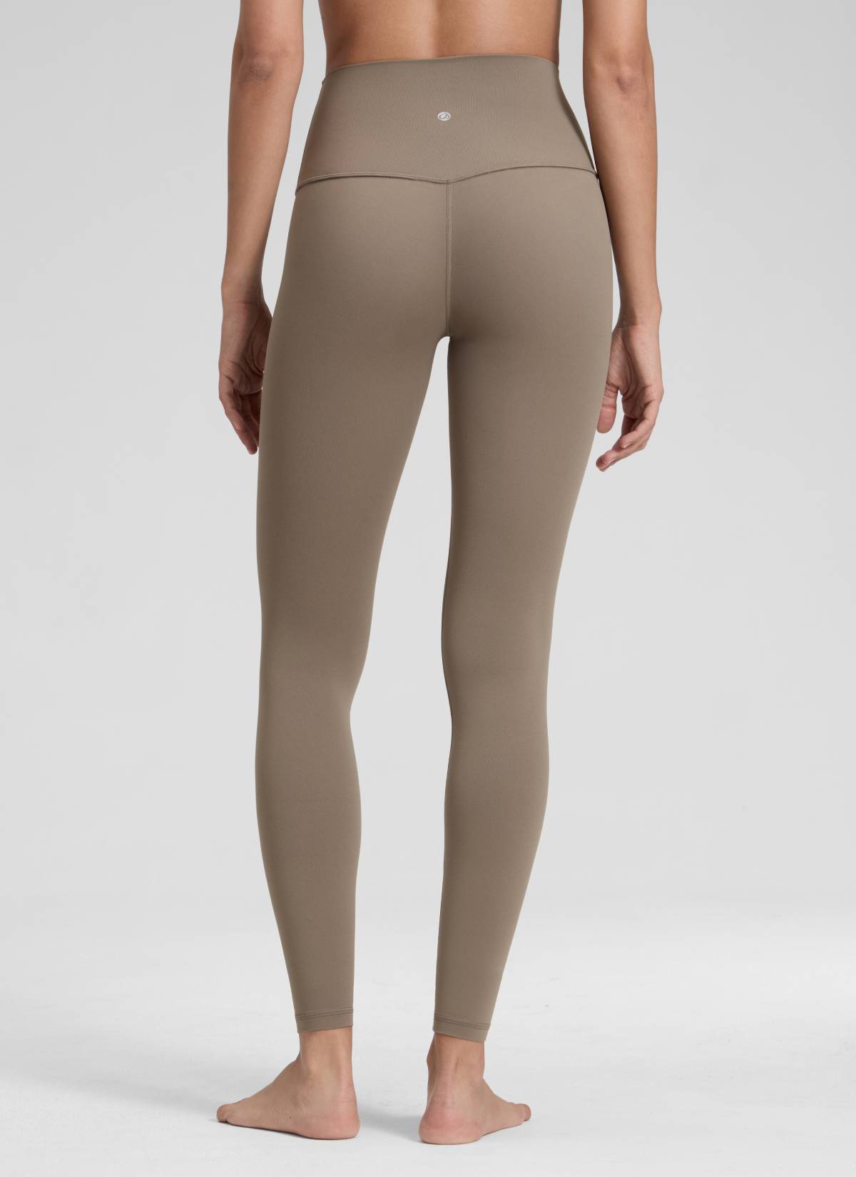 CRZ YOGA Women's Yoga Lounge High Rise Butterluxe Yoga Leggings 28'' Nomad Grey