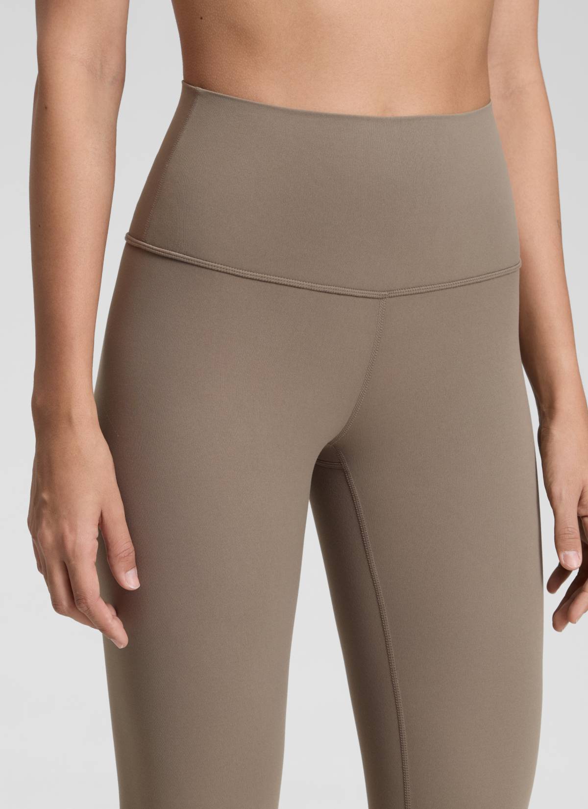 CRZ YOGA Women's Yoga Lounge High Rise Butterluxe Yoga Leggings 28'' Nomad Grey