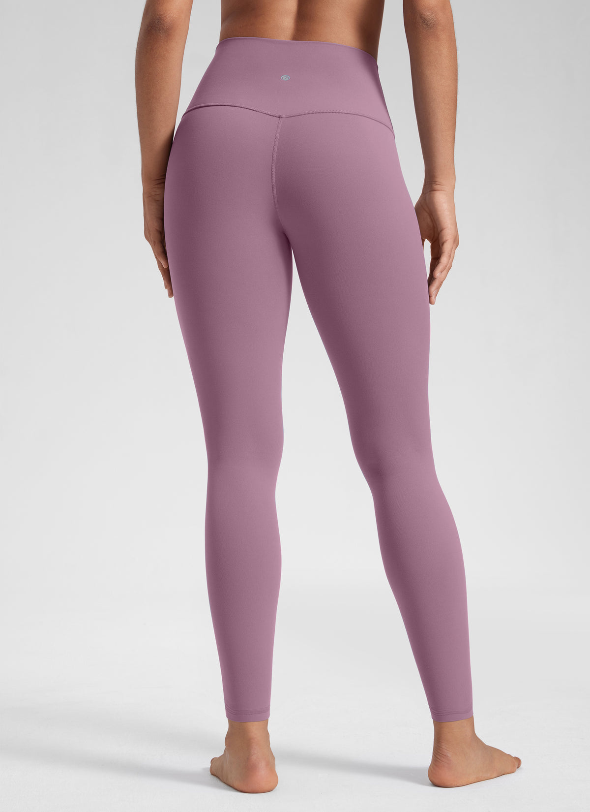 CRZ YOGA Women's Yoga Lounge High Rise Butterluxe Yoga Leggings 28'' Light Lavender @model_info:Winama