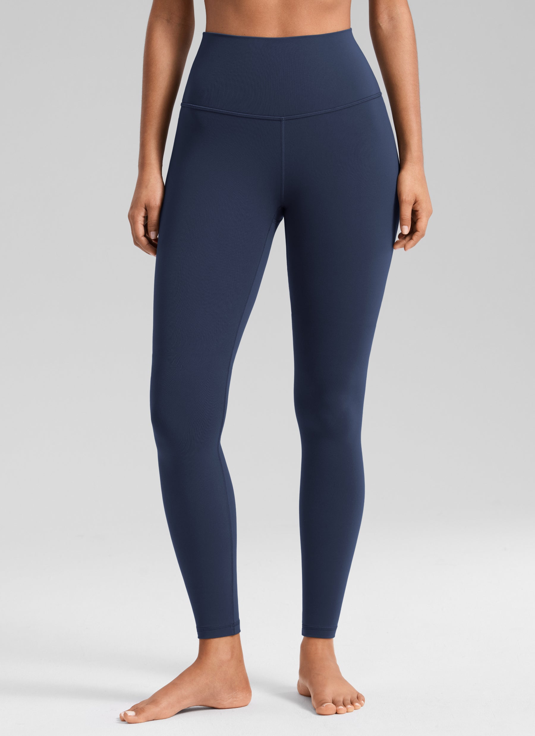 CRZ YOGA Women's Yoga Lounge High Rise Butterluxe Yoga Leggings 28'' Club Blue @model_info:T