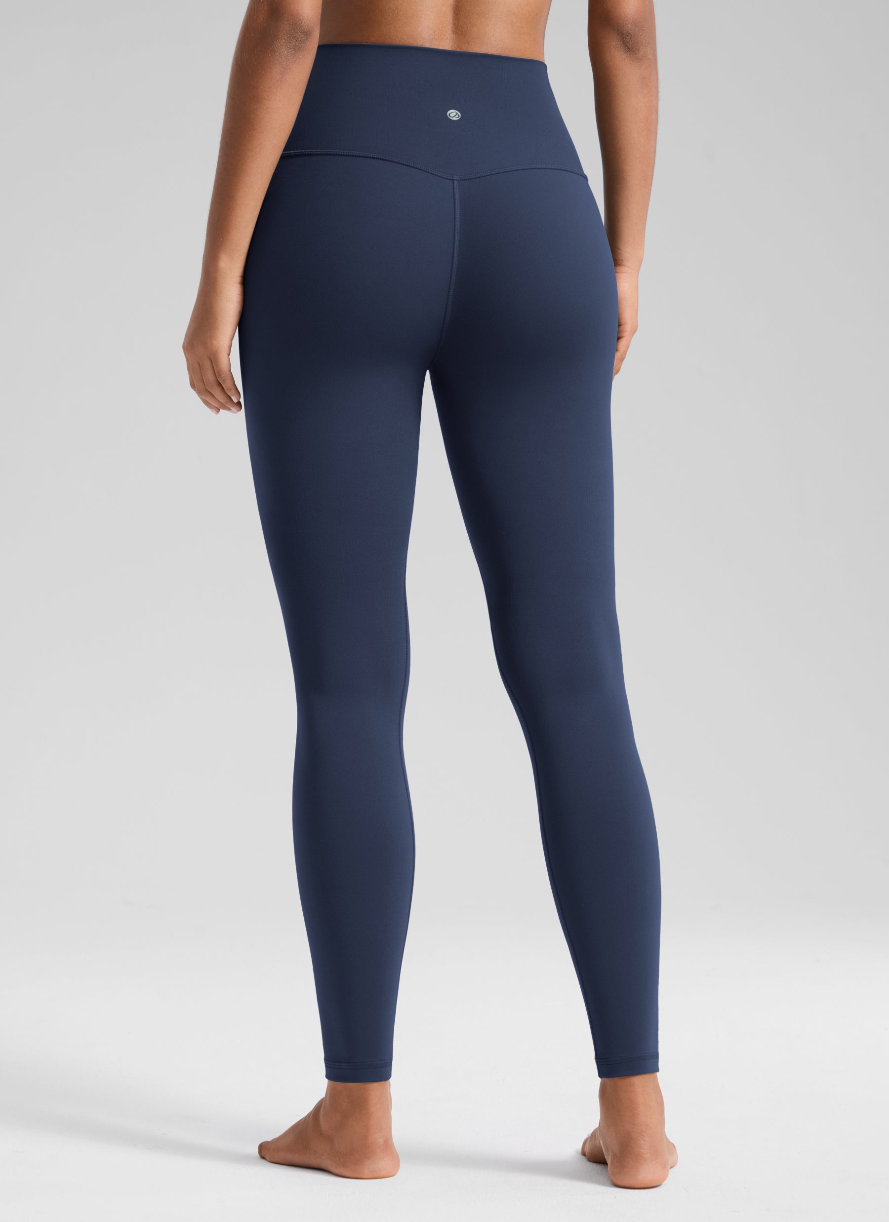 CRZ YOGA Women's Yoga Lounge High Rise Butterluxe Yoga Leggings 28'' Club Blue @model_info:T